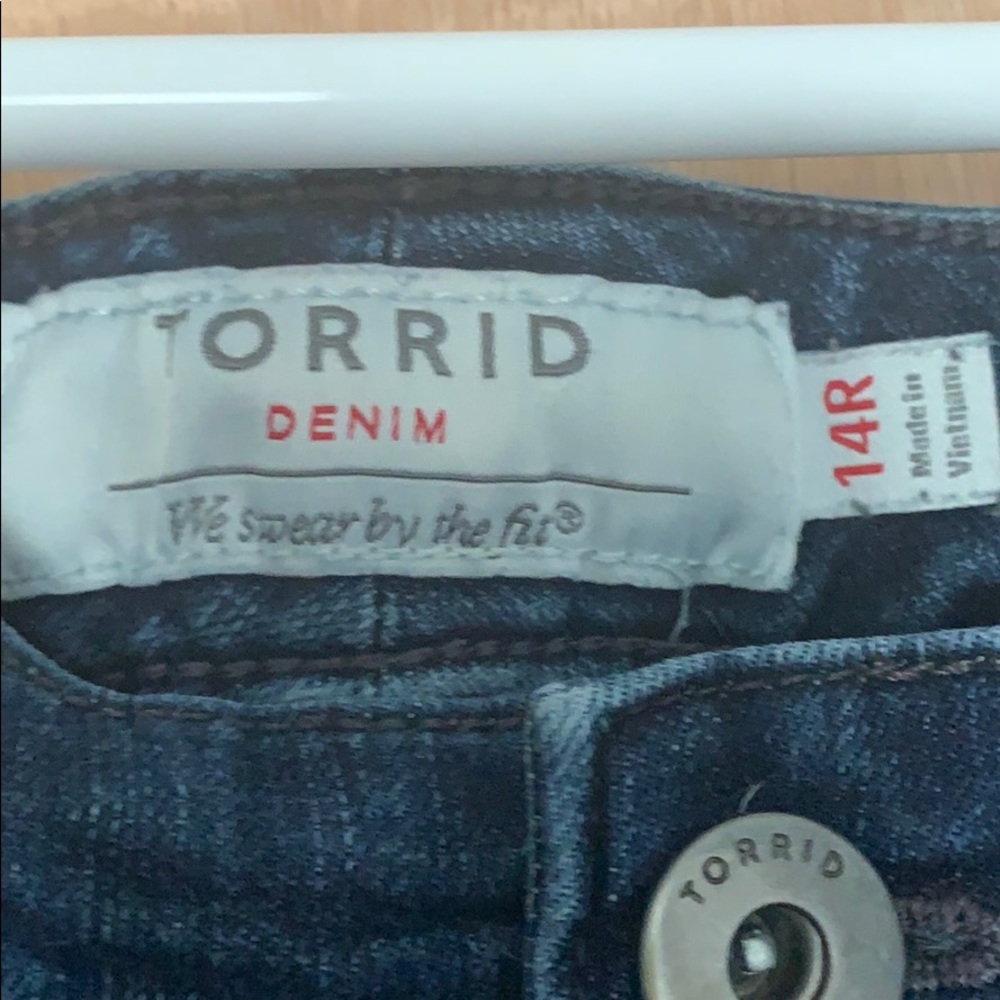 Torrid jeans 14 R